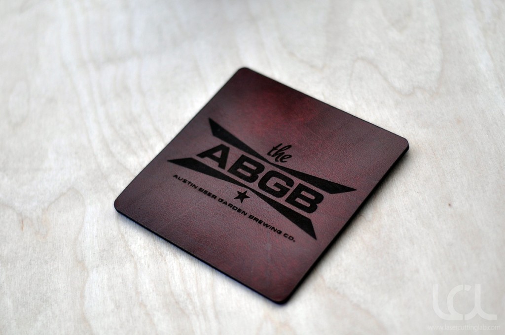 austin-beer-garden-coaster-leather