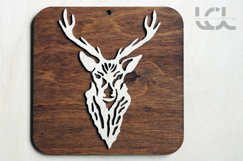 Deer-decoration-sign