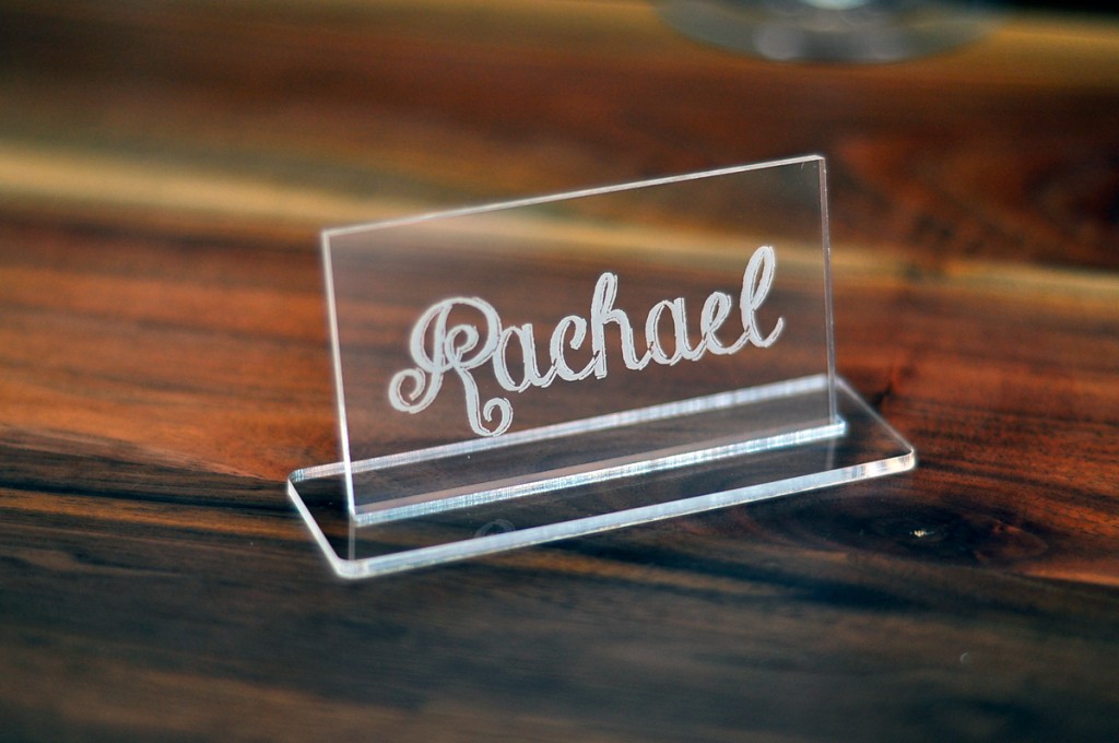 clear-acrylic-place-card-on-stand