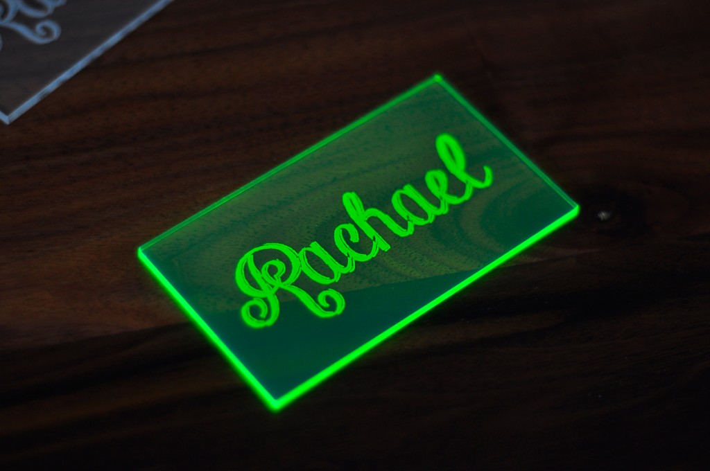 neon-green-acrylic-place-card