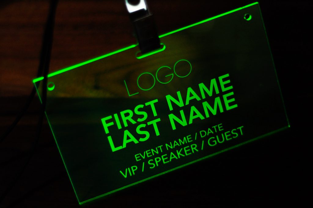 laser-engraved-green-conference-badges-003