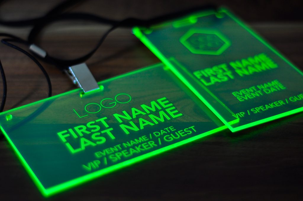 laser-engraved-green-conference-badges-011